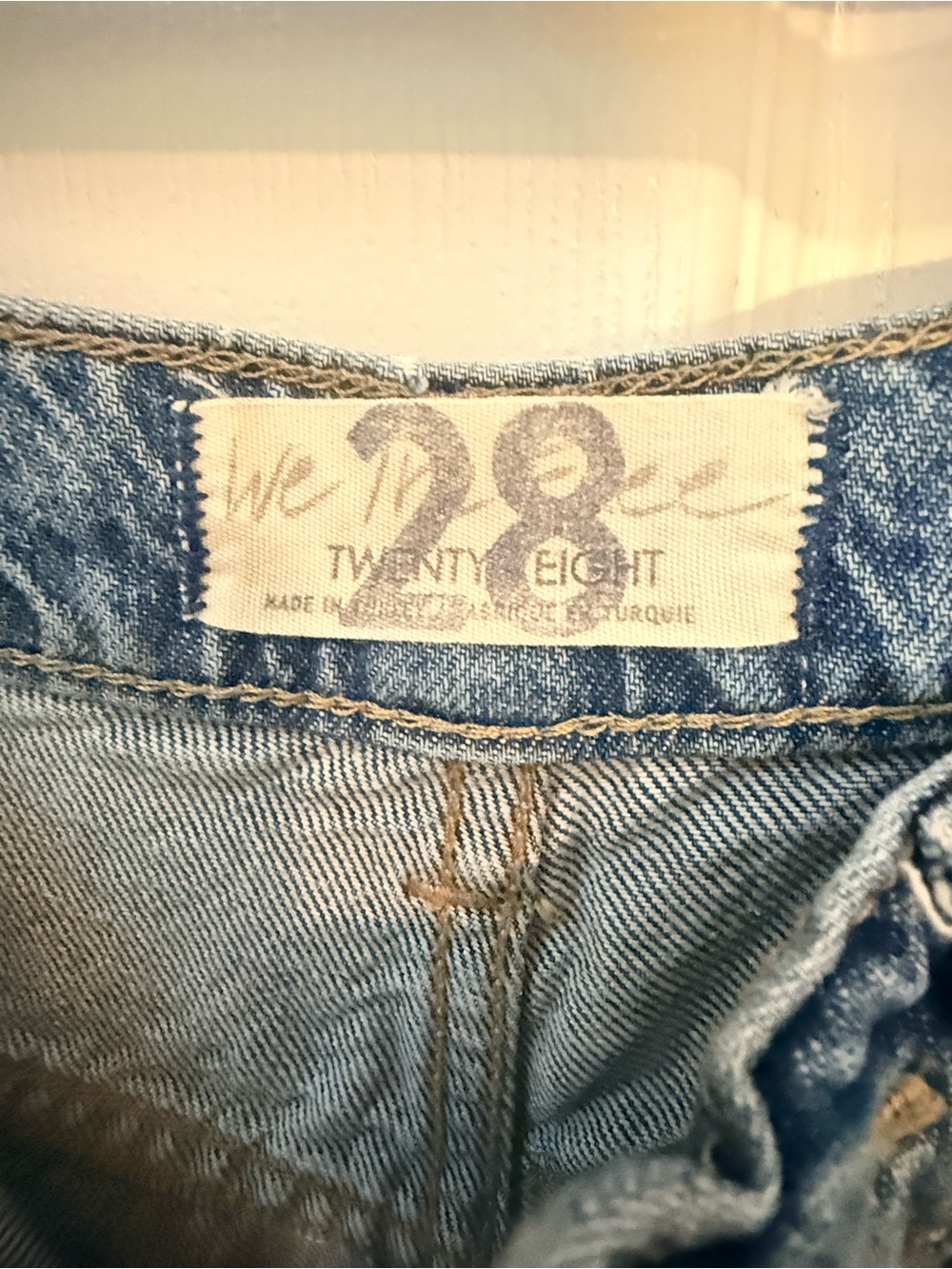 We The Free Soft Denim Wide Leg Jean - Picture 2 of 12